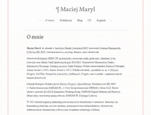 Tablet Screenshot of maryl.org